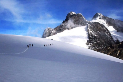 10 Days Hiking Rwenzori Mountains